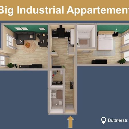 Luga Homes - Gewandhaus Leipzig Phòng bức ảnh