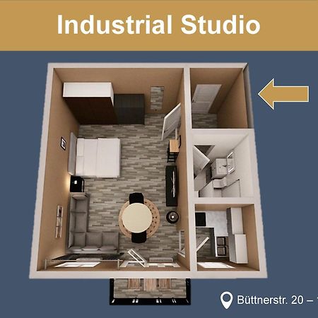 Luga Homes - Gewandhaus Leipzig Phòng bức ảnh