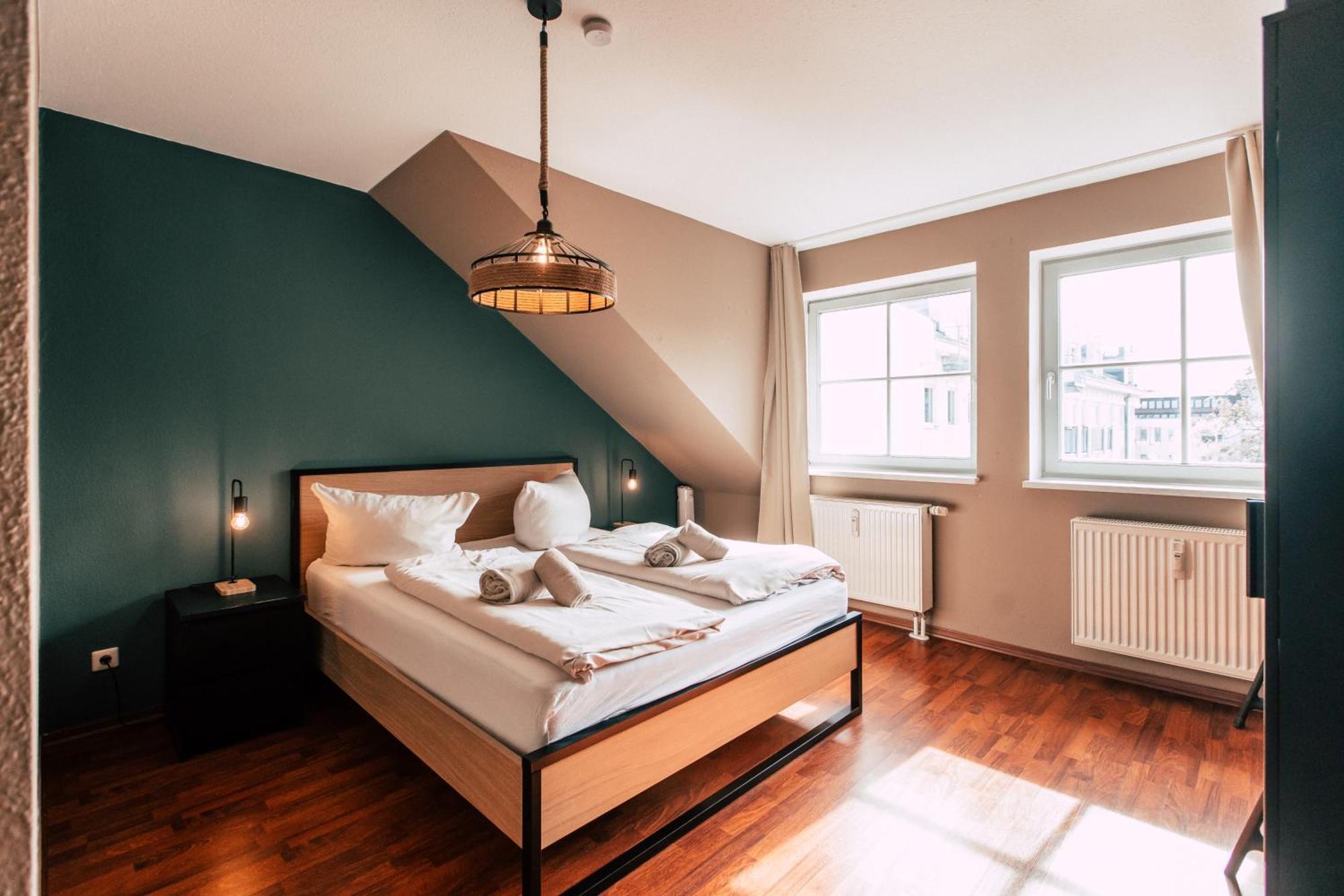 Luga Homes - Gewandhaus Leipzig Phòng bức ảnh